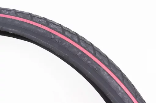 Шина 26"x1,75 (47-559) дорожная с красной полосой SА-225, ВЕЛОШИНИ, YQ-402670