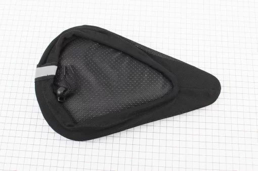 Чехол на сиденье, с мягкой поролоновой вставкой, чёрно-белый GIANT, ВЕЛОАКСЕСУАРИ, YQ-409162