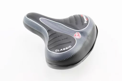 Сиденье ХВЗ 250x205, чёрно-серое CLASSIC AZ-053, ВЕЛОЗАПЧАСТИНИ, YQ-411899