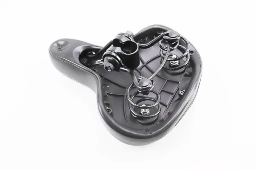 Сиденье ХВЗ 250x205, чёрно-серое CLASSIC AZ-053, ВЕЛОЗАПЧАСТИНИ, YQ-411899