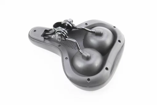 Сиденье MTB 260x210мм, чёрное AZ-162M, ВЕЛОЗАПЧАСТИНИ, YQ-411901