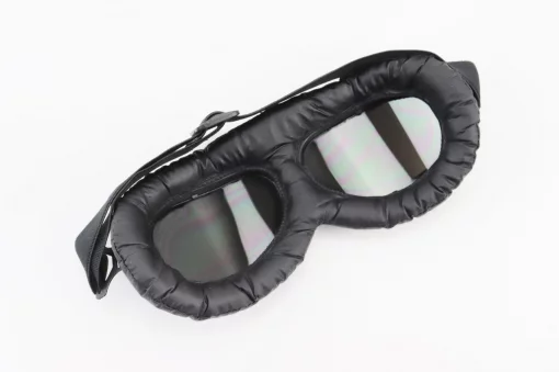 Очки "РЕТРО", чёрные (зеркальное стекло), MT-006, ШОЛОМИ, YQ-360190