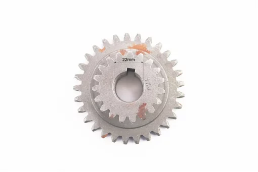 КПП-Шестерня 81-1 Z-19х29 (возможен налет), M175/195N, YQ-604838