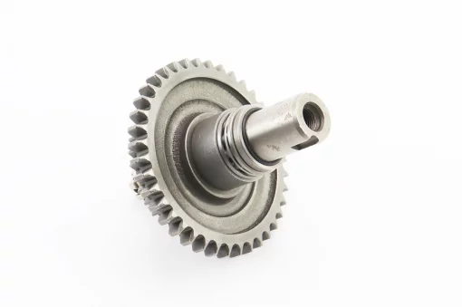 Шестерня КПП вторинного валу Z-38x39, D-25мм+вал+шестерня у зборі, M178/186F, YQ-602968