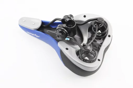 Сиденье MTB 260x160мм, чёрно-синее AZ-69E, ВЕЛОЗАПЧАСТИНИ, YQ-411914