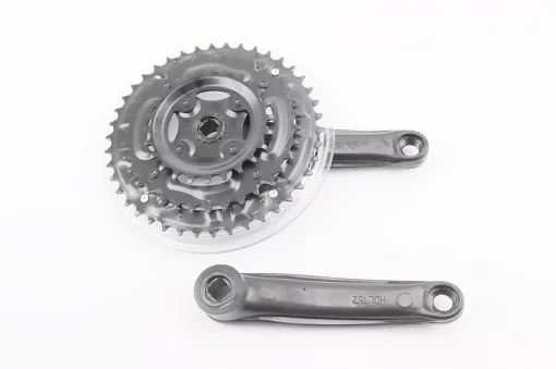 Шатуны "квадрат" 152мм, 42.34.24T MTB, чёрные GS-P321, ВЕЛОЗАПЧАСТИНИ, YQ-411919