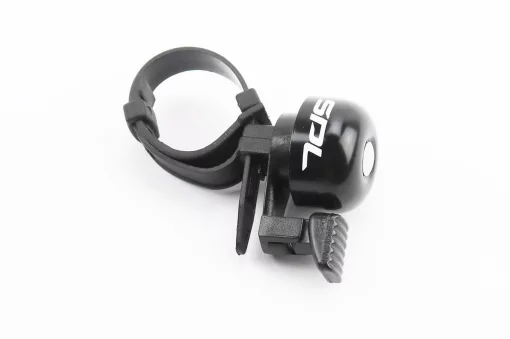 Дзвінок механічний, кріпл. на хомуті, чорний SBL-709, ВЕЛОАКСЕСУАРИ, YQ-409215