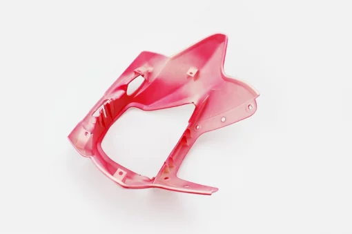 Пластик-обтічник фари+вітровик, червоний, Viper-V150A, YQ-508049