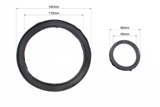 Прокладки воздушного фильтра R195NM, к-кт 2 детали, с одним бортом, D190/195N, YQ-604848