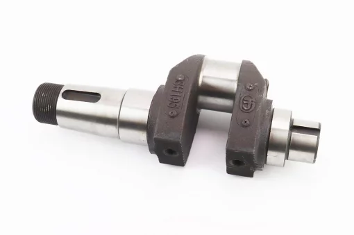 Коленвал R195NM (Dболта-М14x1,5, Dшейки-52мм, H-112мм), D190/195N, YQ-604850