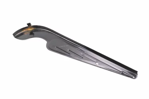 Защита цепи на 26-28" стальная, чёрная (возможен налёт ржавчины, потёртости, см. фото), ВЕЛОАКСЕСУАРИ, YQ-409224