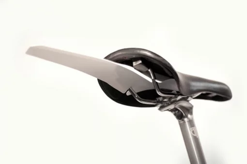 Крыло полипропиленовое под седло, быстросъёмный, чёрный, ВЕЛОАКСЕСУАРИ, YQ-409236