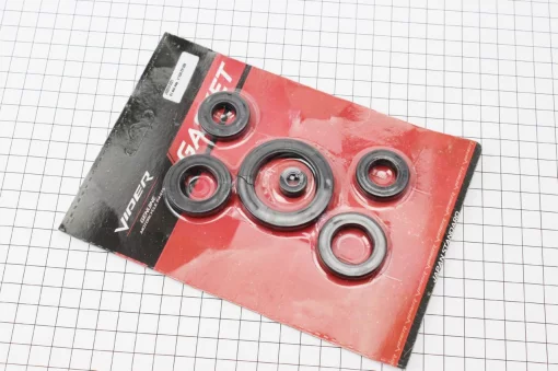 Сальники к-кт 6шт (6,5x14,5x7; 14x28x7; 16x28x7; 20x34x7; 22x35x7; 34x50x7) двигателя, CB/CG-150cc, Viper-V200-R2, Viper-V150A,