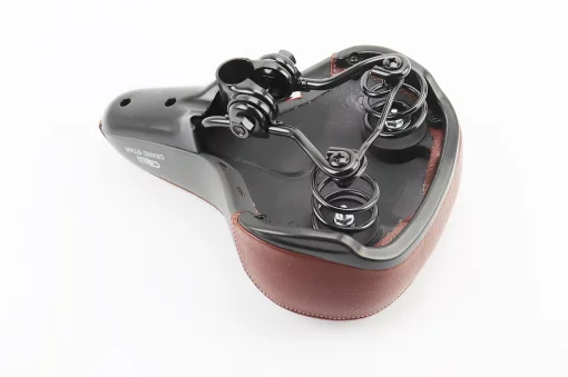 Сиденье ХВЗ 260x195мм, коричнево-серое GS-809B11D, ВЕЛОЗАПЧАСТИНИ, YQ-411960