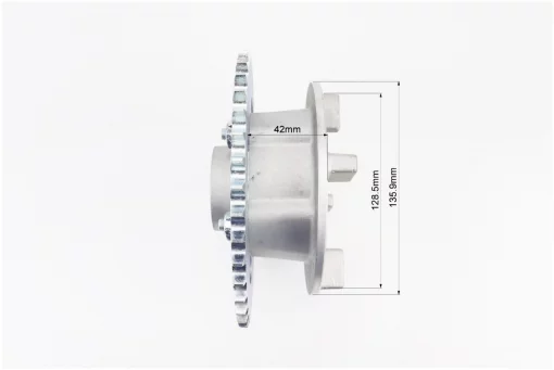 Панель демпферная со звездой 428-42Т в сборе, Viper-V150A, YQ-508129