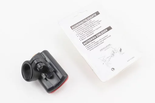 Фонарь задний 5 диодов, JY-380 (без батареек), ВЕЛОАКСЕСУАРИ, YQ-409265