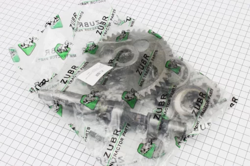 Распредвал+шестерня Z-15, d-20мм+шестерня Z-48, d-24мм+кулачок+подшипник 6205 R175A/R180NM, D175/180N, YQ-603009