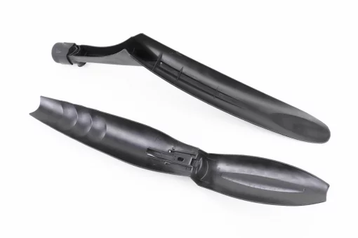 Крила пластмасові 24-26" MTB швидкознімні, чорні H-N08, ВЕЛОАКСЕСУАРИ, YQ-409274