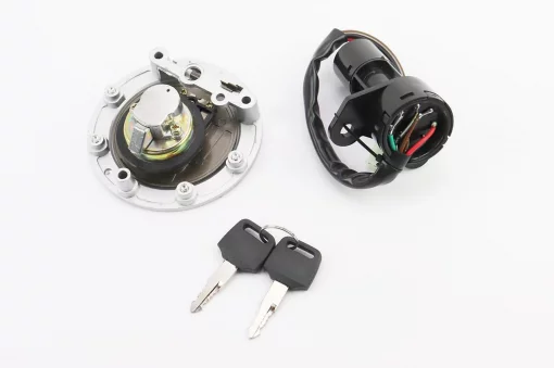 Замки к-кт (зажигания, крышка бака круглая), Viper-V150A, YQ-508150