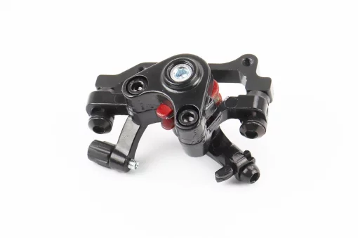 Гальмівний супорт задній (F180/R160мм), чорний BL-BB8-5R, ВЕЛОЗАПЧАСТИНИ, YQ-411988