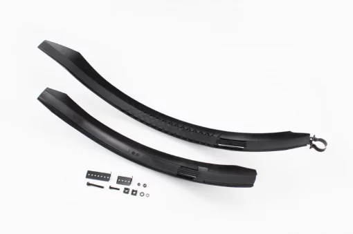 Крылья пластмассовые 27,5-29" длинные, чёрные SMG-173, ВЕЛОАКСЕСУАРИ, YQ-409282