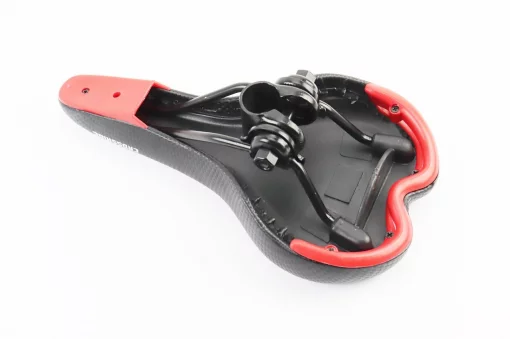 Сиденье MTB 260x140мм, "карбон" CROSSRIDE BSK-N063, ВЕЛОЗАПЧАСТИНИ, YQ-411991