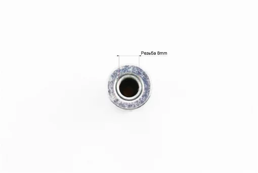 Гайка кріплення глушника "глуха" М8 30мм CB/CG, ЗЧ-МОТО, YQ-508213