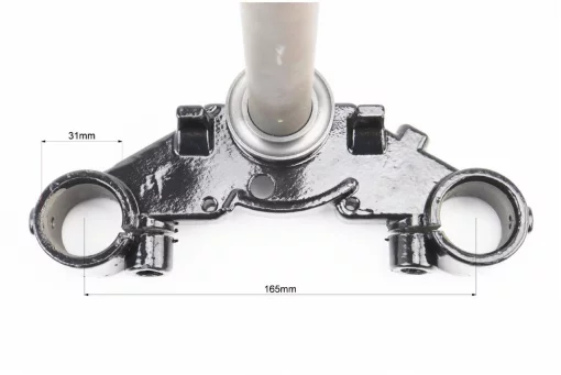 Траверс руля в сборе+верхняя пластина, Viper-V150A, YQ-508223