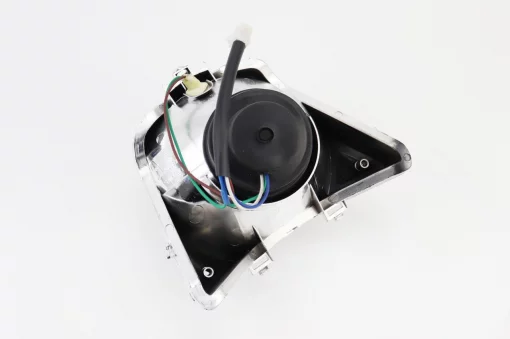 УЦЕНКА Фара передняя в сборе тип 1 (разъем малый "мама") (дефект стекла+трещины, см. фото), Viper-V150A, YQ-508228