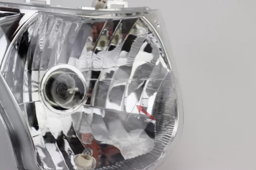 УЦЕНКА Фара передняя в сборе тип 1 (разъем малый "мама") (дефект стекла+трещины, см. фото), Viper-V150A, YQ-508228