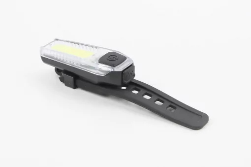 Фонарь передний 12 диодов 120 lumen, Li-ion 3.7V 300mAh зарядка от USB, влагозащитный, ZH1608, ВЕЛОАКСЕСУАРИ, YQ-409315