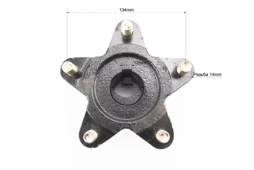 Ступица колеса, d-39мм, 5отв. 6,00-12, M175/195N, YQ-604992