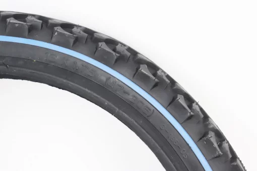 Шина 16"х1,75 (47-305) шипованная с синей полосой S-186, ВЕЛОШИНИ, YQ-402771
