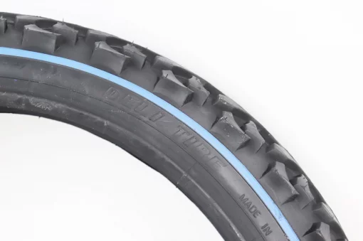 Шина 16"х1,75 (47-305) шипованная с синей полосой S-186, ВЕЛОШИНИ, YQ-402771