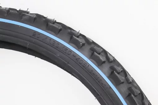 Шина 20"х1,90 (50-406) шипованная с синей полосой SA-186, ВЕЛОШИНИ, YQ-402776