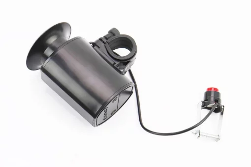 Дзвінок електронний 6 мелодій, чорний SB-205 (без батарейок), ВЕЛОАКСЕСУАРИ, YQ-409317