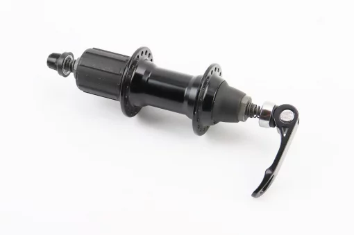 Втулка задняя MTB алюминиевая 14Gx36H под кассету 8-10зв, V-brake, крепл. эксцентрик, чёрная KT-AR8R, ВЕЛОЗАПЧАСТИНИ, YQ-412071