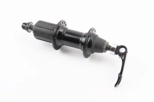 Втулка задняя MTB алюминиевая 14Gx32H под кассету 8-10зв, V-brake, крепл. эксцентрик, чёрная KT-AR8R, ВЕЛОЗАПЧАСТИНИ, YQ-412072