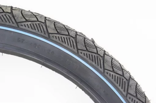 Шина 20"x2,125 (57-406) дорожная SA-238, ВЕЛОШИНИ, YQ-402785