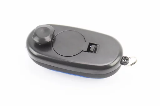 Фонарь универсальный 3 диода, влагозащитный, чёрно-синий LL-5658 (без батареек), ВЕЛОАКСЕСУАРИ, YQ-409347