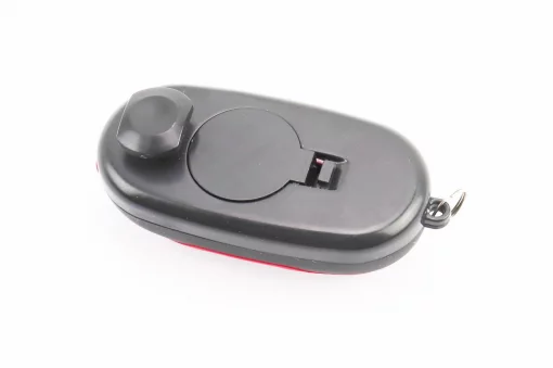 Фонарь универсальный 3 диода, влагозащитный, чёрно-красный LL-5658 (без батареек), ВЕЛОАКСЕСУАРИ, YQ-409348