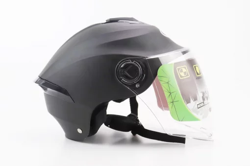 Шолом "кепка" T96 M, чорний матовий, ШОЛОМИ, YQ-360382