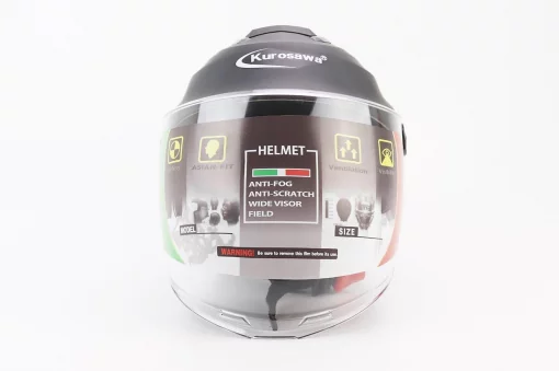 Шолом "кепка" T96 M, чорний матовий, ШОЛОМИ, YQ-360382