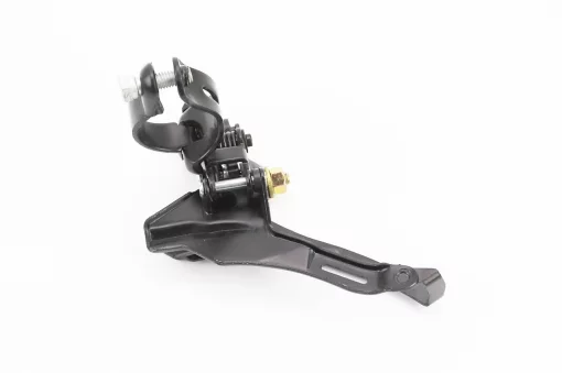 Перекидка цепи передняя с верхней тягой, крепл. 28,6мм, под звезду 42Т, чёрная FD-QD-35A, ВЕЛОЗАПЧАСТИНИ, YQ-412096