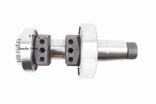 Коленвал R180NM+подшипники+шестерня, запрессованный, D175/180N, YQ-603152