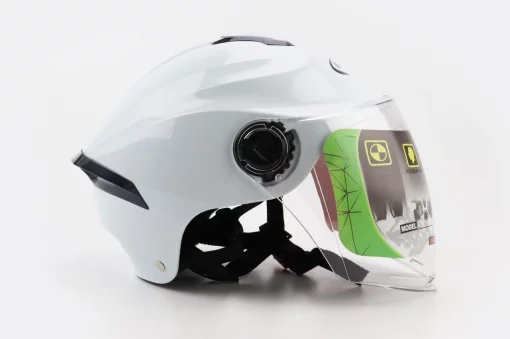 Шолом "кепка" T96 M, білий, ШОЛОМИ, YQ-360384