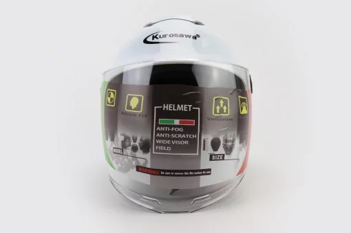 Шолом "кепка" T96 M, білий, ШОЛОМИ, YQ-360384