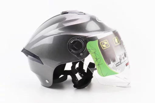 Шолом "кепка" T96 M, сірий, ШОЛОМИ, YQ-360385