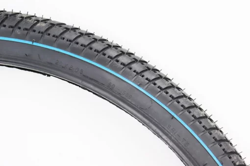 Шина 26"x2,00 (50-559) дорожня з синьою смугою "ялинка" ONDA SRI-75, ВЕЛОШИНИ, YQ-402815