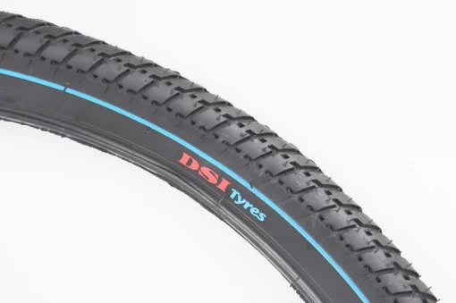 Шина 26"x2,00 (50-559) дорожня з синьою смугою "ялинка" ONDA SRI-75, ВЕЛОШИНИ, YQ-402815